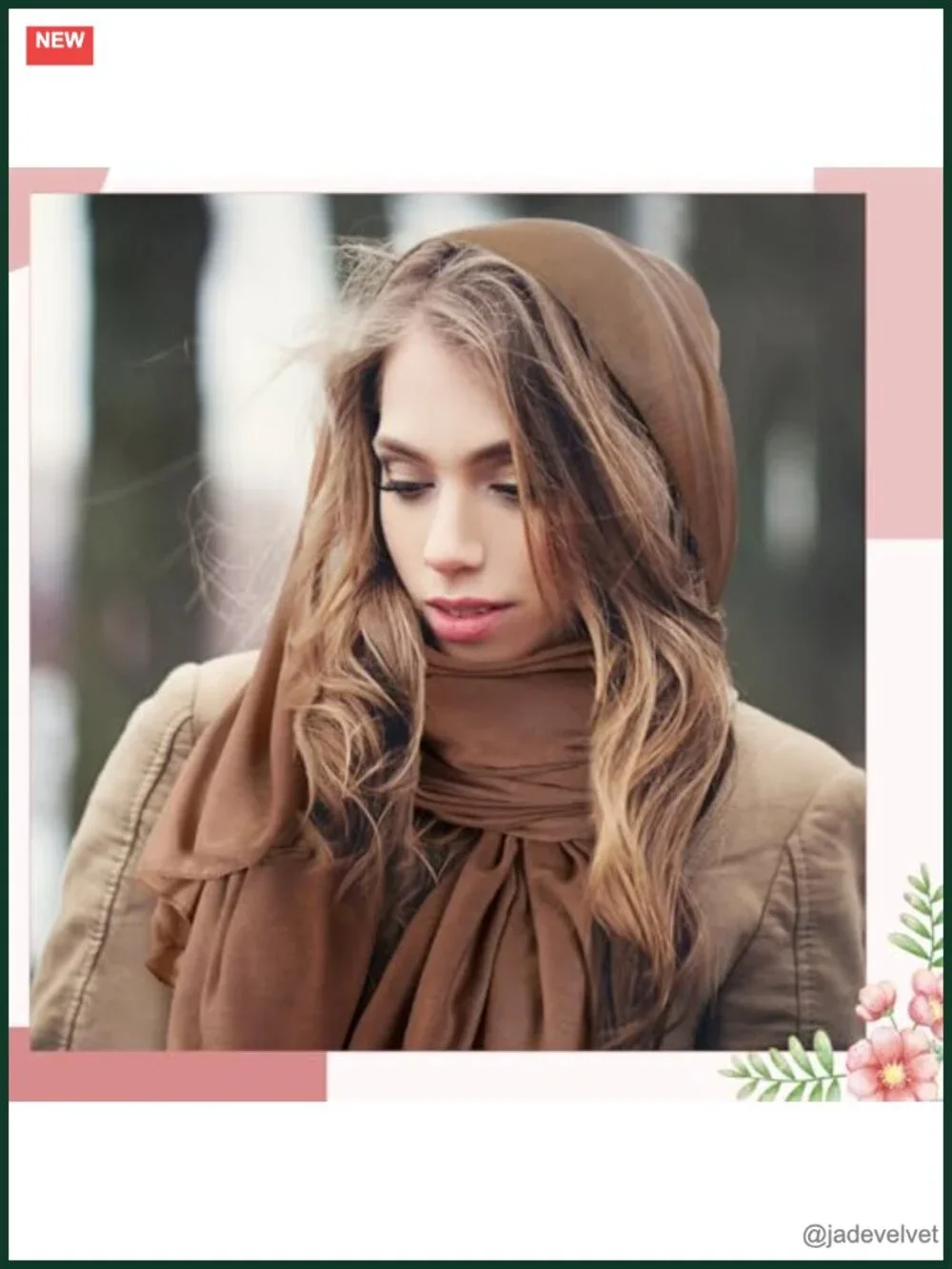 6 Pack Hijab Scarves Jersey Soft Long Scarf Wrap Muslim Shawl
